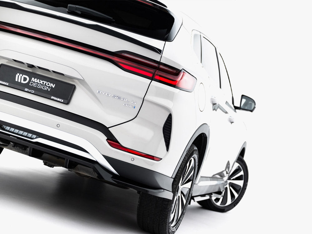 Rear Splitter (Vertical Bars) compatible with BYD Seal U Mk1