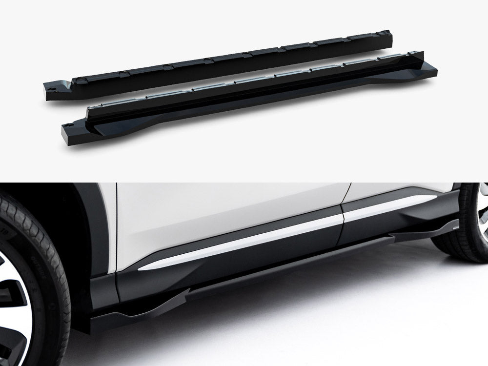 Side Skirt Diffusers compatible with BYD Seal U Mk1
