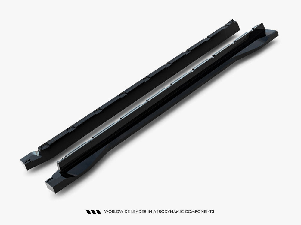 Side Skirt Diffusers compatible with BYD Seal U Mk1