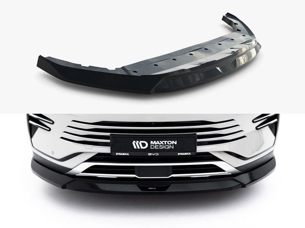 Front Splitter V.2 compatible with BYD Seal U Mk1