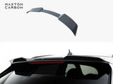 Carbon Fiber Tailgate Spoiler (Upper) compatible with Audi SQ8 / Q8 S Line Mk1 Facelift