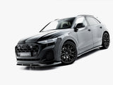 Prepreg Carbon Fiber Side Skirts compatible with Audi SQ8 / Q8 S Line Mk1 Facelift