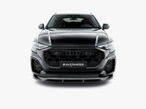 Prepreg Carbon Fiber Front Splitter compatible with Audi SQ8 / Q8 S Line Mk1 Facelift