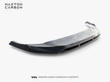 Prepreg Carbon Fiber Front Splitter compatible with Audi SQ8 / Q8 S Line Mk1 Facelift