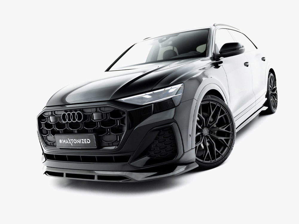 Full Body Kit Prepreg Carbon Fiber compatible with Audi Q8 S Line Mk1 Facelift