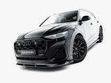 Full Body Kit Prepreg Carbon Fiber compatible with Audi Q8 S Line Mk1 Facelift