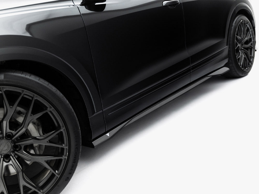 Full Body Kit Prepreg Carbon Fiber compatible with Audi Q8 S Line Mk1 Facelift