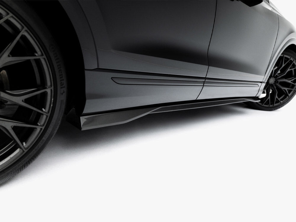 Full Body Kit Prepreg Carbon Fiber compatible with Audi Q8 S Line Mk1 Facelift
