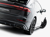 Full Body Kit Prepreg Carbon Fiber compatible with Audi Q8 S Line Mk1 Facelift