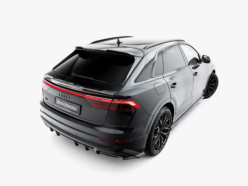Full Body Kit Prepreg Carbon Fiber compatible with Audi Q8 S Line Mk1 Facelift