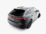 Full Body Kit Prepreg Carbon Fiber compatible with Audi Q8 S Line Mk1 Facelift