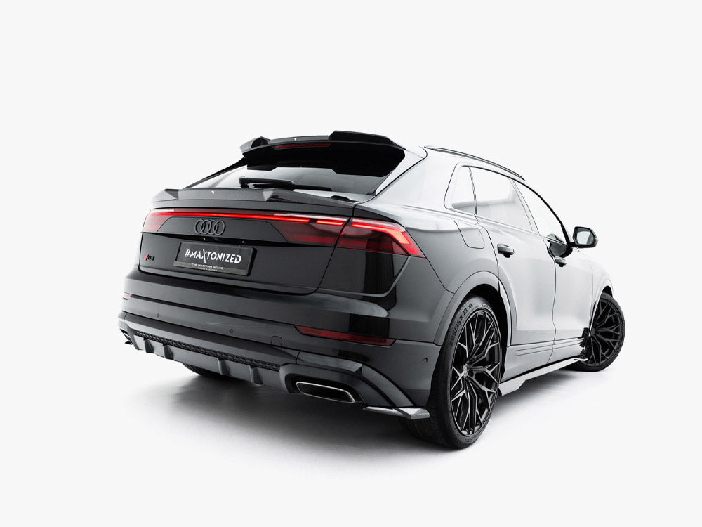Full Body Kit Prepreg Carbon Fiber compatible with Audi Q8 S Line Mk1 Facelift