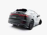 Full Body Kit Prepreg Carbon Fiber compatible with Audi Q8 S Line Mk1 Facelift