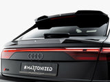 Full Body Kit Prepreg Carbon Fiber compatible with Audi Q8 S Line Mk1 Facelift