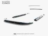 Full Body Kit Prepreg Carbon Fiber compatible with Audi Q8 S Line Mk1 Facelift