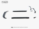 Full Body Kit Prepreg Carbon Fiber compatible with Audi Q8 S Line Mk1 Facelift