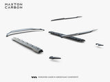 Full Body Kit Prepreg Carbon Fiber compatible with Audi Q8 S Line Mk1 Facelift