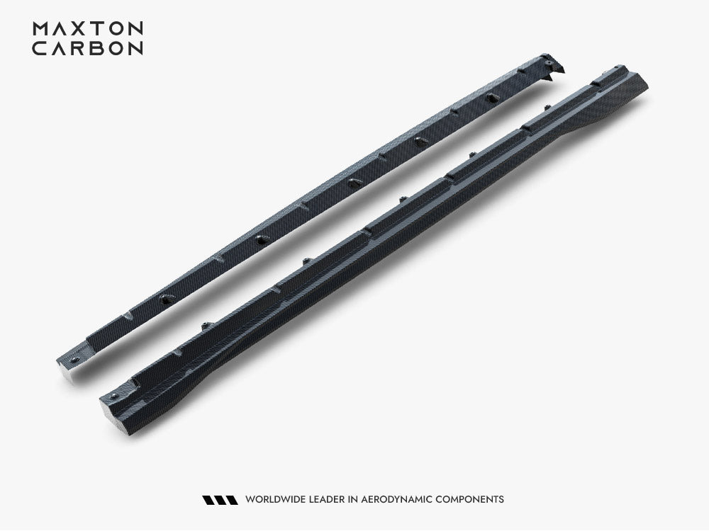 Full Body Kit Prepreg Carbon Fiber compatible with Audi Q8 S Line Mk1 Facelift