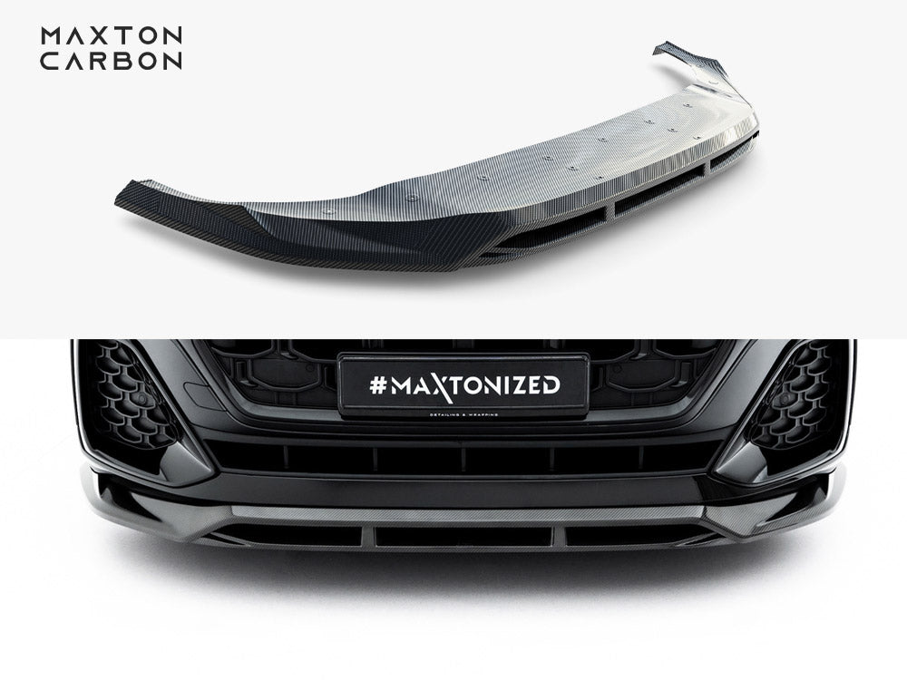 Full Body Kit Prepreg Carbon Fiber compatible with Audi Q8 S Line Mk1 Facelift