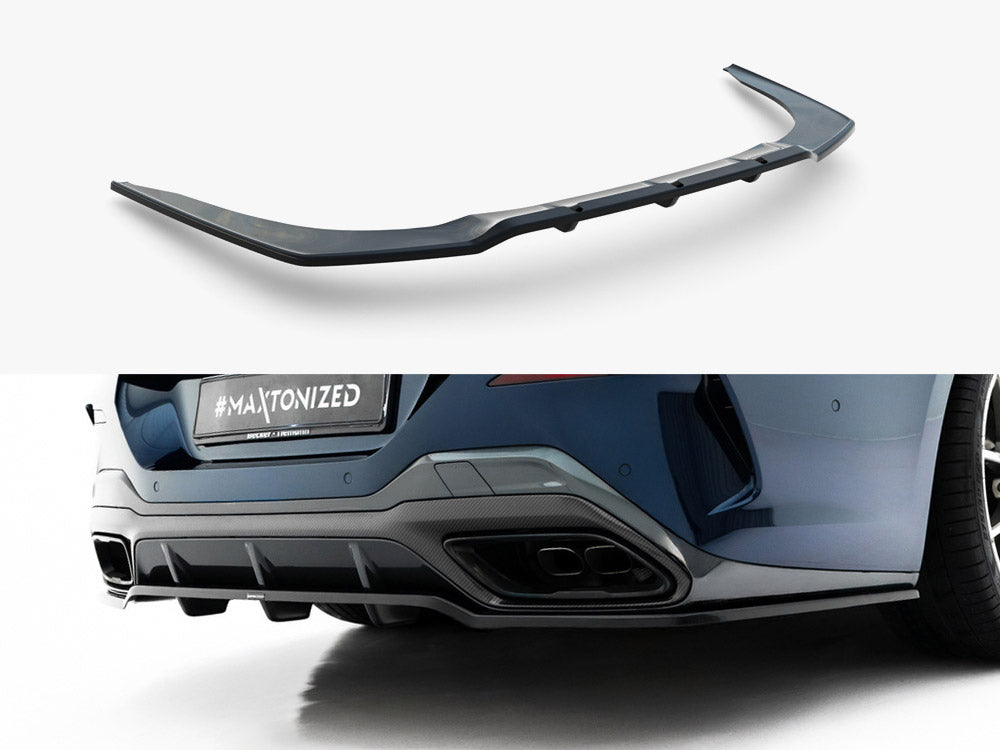 Rear Splitter (Vertical Bars) compatible with BMW 8 Gran Coupe M-Pack G16