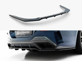 Rear Splitter (Vertical Bars) compatible with BMW 8 Gran Coupe M-Pack G16