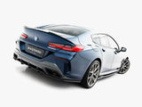 Rear Splitter (Vertical Bars) compatible with BMW 8 Gran Coupe M-Pack G16