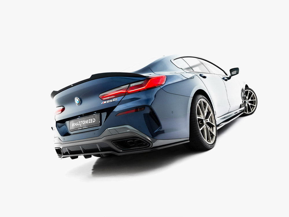 Rear Splitter (Vertical Bars) compatible with BMW 8 Gran Coupe M-Pack G16