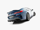 Rear Splitter (Vertical Bars) compatible with BMW 8 Gran Coupe M-Pack G16