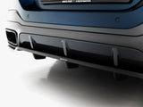 Rear Splitter (Vertical Bars) compatible with BMW 8 Gran Coupe M-Pack G16