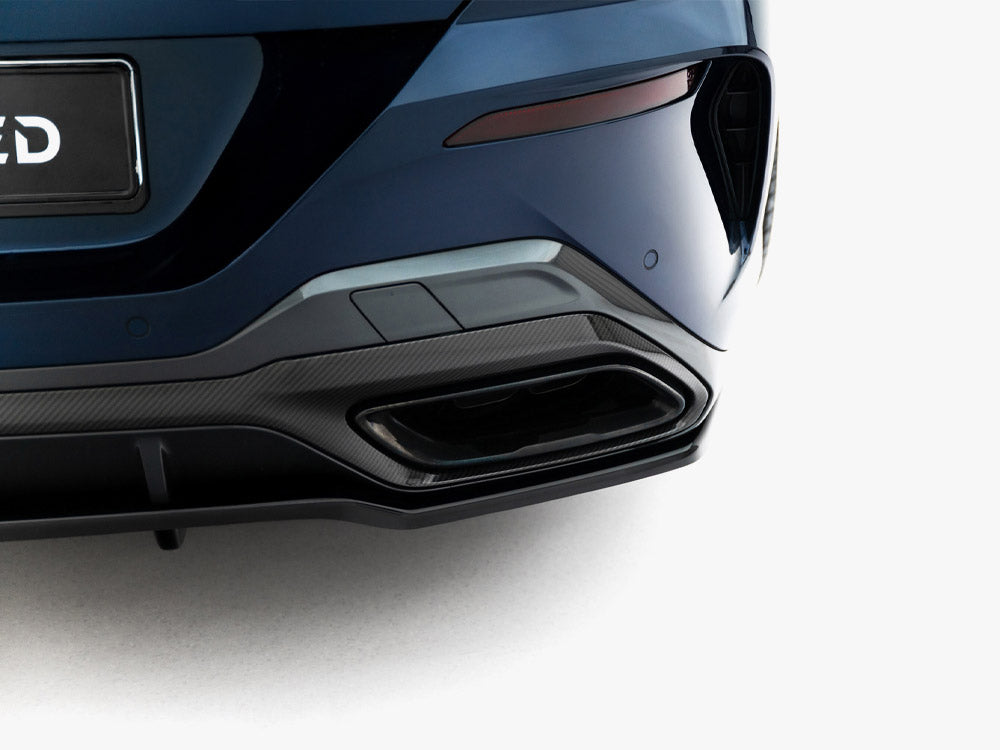 Rear Splitter (Vertical Bars) compatible with BMW 8 Gran Coupe M-Pack G16