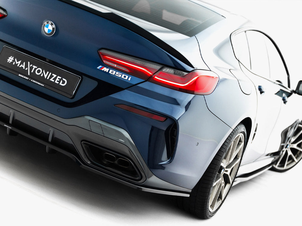 Rear Splitter (Vertical Bars) compatible with BMW 8 Gran Coupe M-Pack G16