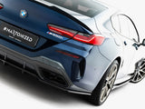 Rear Splitter (Vertical Bars) compatible with BMW 8 Gran Coupe M-Pack G16