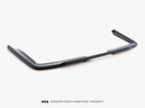 Rear Splitter (Vertical Bars) compatible with Mercedes Long / V Long W447 Facelift