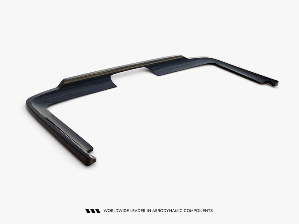 Rear Splitter (Vertical Bars) compatible with Mercedes Long / V Long W447 Facelift