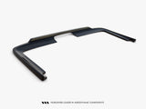Rear Splitter (Vertical Bars) compatible with Mercedes Long / V Long W447 Facelift