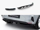 Rear Splitter (Vertical Bars) compatible with Renault Clio Mk5 Facelift