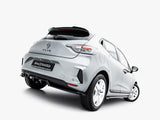 Rear Splitter (Vertical Bars) compatible with Renault Clio Mk5 Facelift