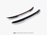 Spoiler CAP compatible with Renault Clio Mk5 Facelift