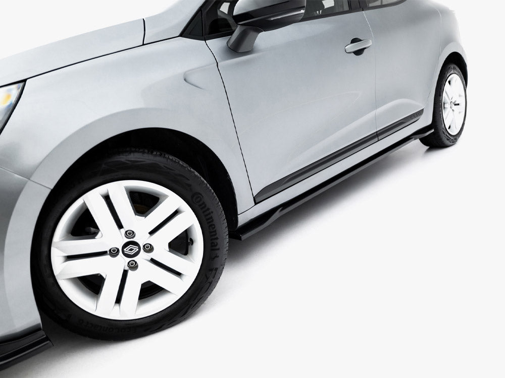 Side Skirt Diffusers compatible with Renault Clio Mk5 Facelift