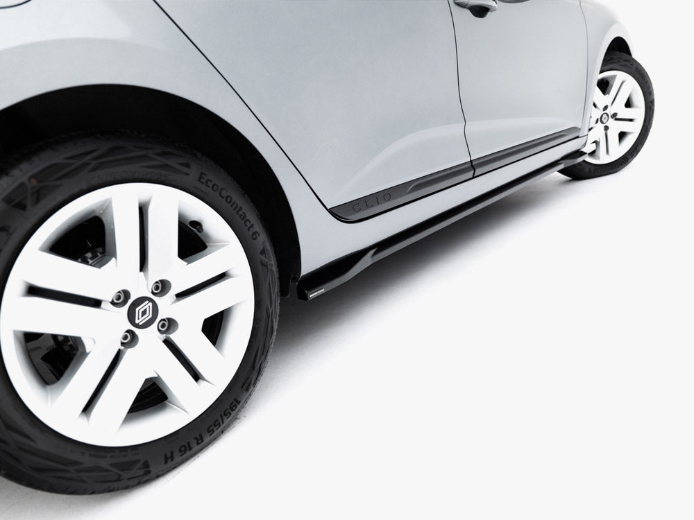 Side Skirt Diffusers compatible with Renault Clio Mk5 Facelift