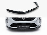 Front Splitter compatible with Renault Clio Mk5 Facelift