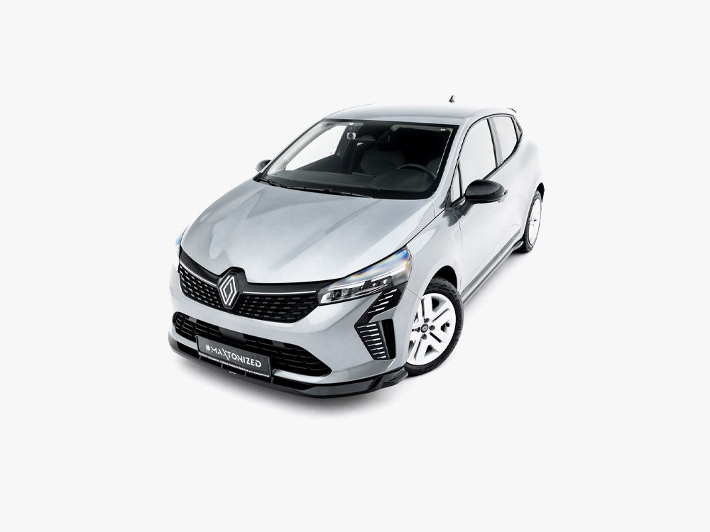 Front Splitter compatible with Renault Clio Mk5 Facelift