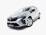 Front Splitter compatible with Renault Clio Mk5 Facelift