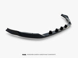 Front Splitter compatible with Renault Clio Mk5 Facelift
