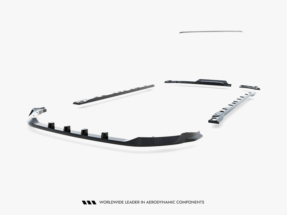 Full Body Kit compatible with Renault Clio Mk5 Facelift
