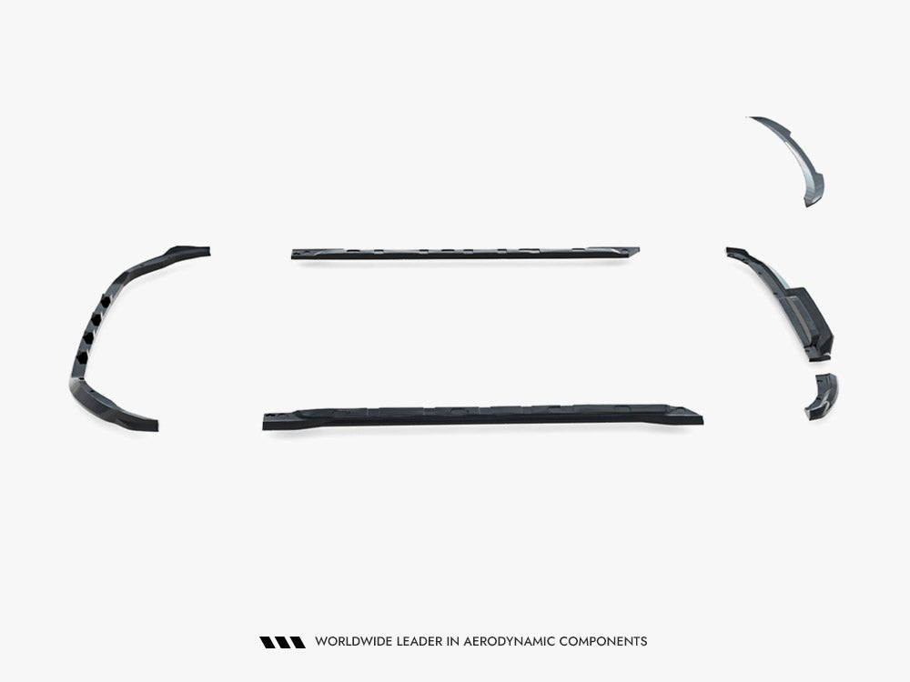 Full Body Kit compatible with Renault Clio Mk5 Facelift