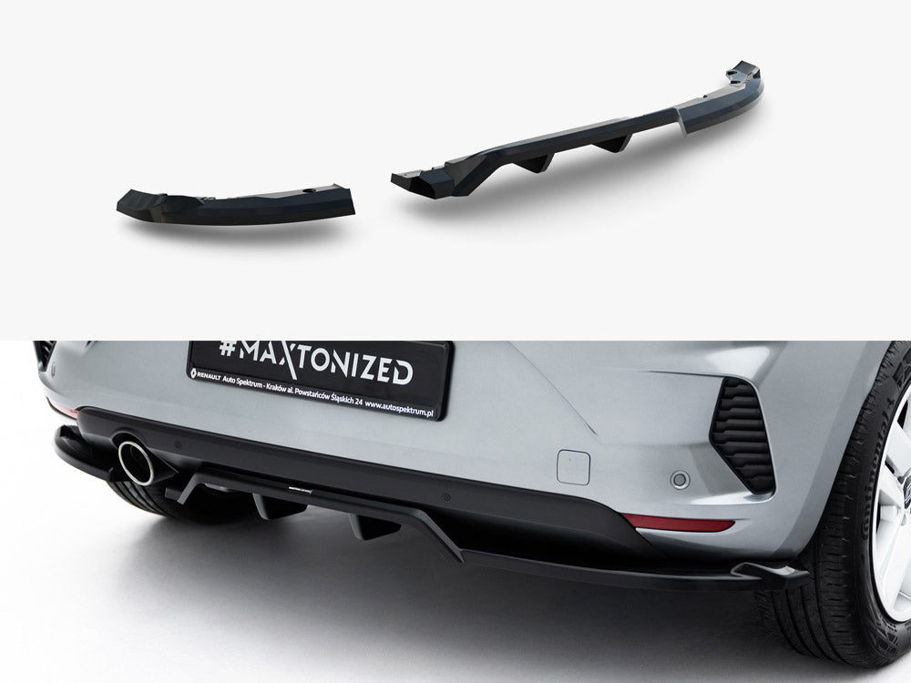 Full Body Kit compatible with Renault Clio Mk5 Facelift