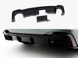 Rear Valance compatible with Audi RS 6 C8 / C8 Facelift (Version with towbar)