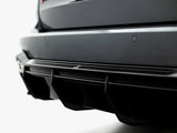 Rear Valance compatible with Audi RS 6 C8 / C8 Facelift (Version with towbar)