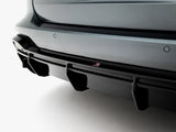 Rear Valance compatible with Audi RS 6 C8 / C8 Facelift (Version with towbar)